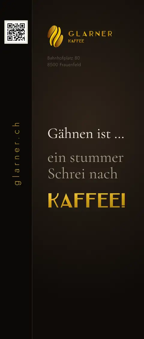 Der neue Auftritt funktioniert auch vor Ort